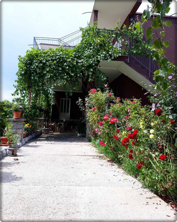 Apartmani Labovic Budva Exteriör bild